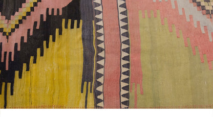 Vintage Large Konya Kilim, 163 x 349 cm / 5.4 x 11.5 ft Kilim