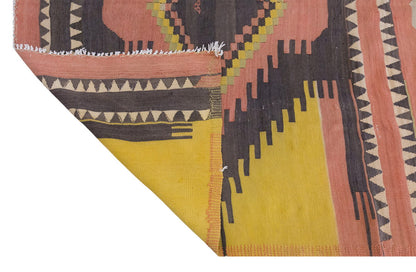 Vintage Large Konya Kilim, 163 x 349 cm / 5.4 x 11.5 ft Kilim