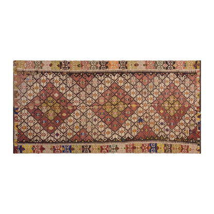 Vintage Large Konya Kilim, 164 x 450 cm / 5.5 x 14.9 ft Kilim