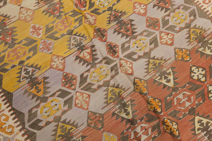 Vintage Large Konya Kilim, 165 x 326 cm / 5.5 x 10.8 ft Kilim