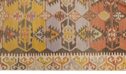 Vintage Large Konya Kilim, 165 x 326 cm / 5.5 x 10.8 ft Kilim
