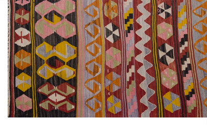 Vintage Large Konya Kilim, 167 x 340 cm / 5.6 x 11.2 ftKilim