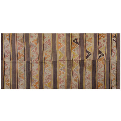 Vintage Large Konya Kilim, 171 x 366 cm / 5.7 x 12 ft Kilim
