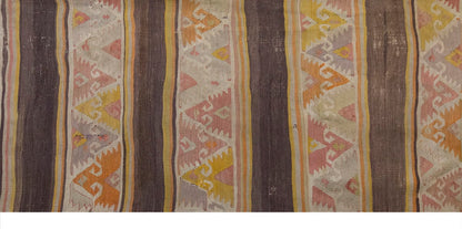 Vintage Large Konya Kilim, 171 x 366 cm / 5.7 x 12 ft Kilim