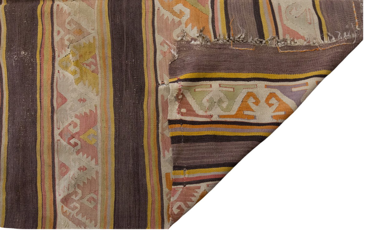 Vintage Large Konya Kilim, 171 x 366 cm / 5.7 x 12 ft Kilim