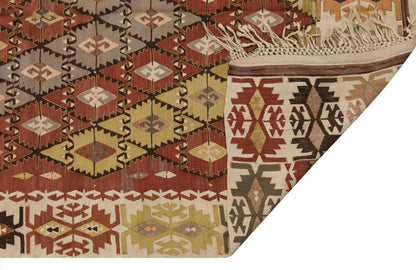 Vintage Large Konya Kilim, 171 x 431 cm / 5.7 x 14.2 ft Kilim