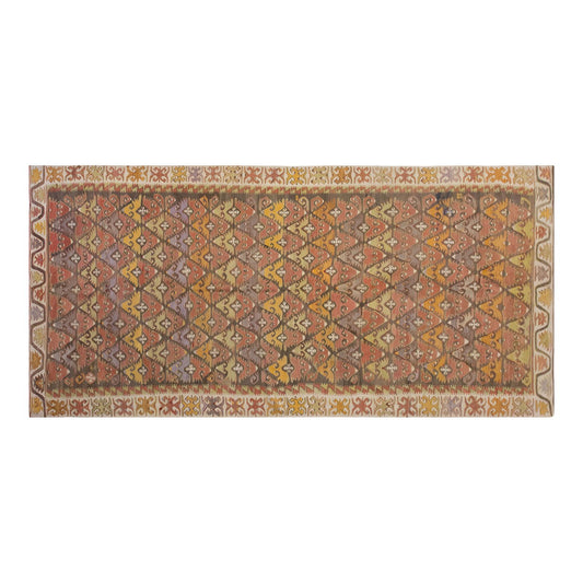 Vintage Large Konya Kilim, 172 x 442 cm / 5.8 x 14.6 ft Kilim