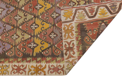 Vintage Large Konya Kilim, 172 x 442 cm / 5.8 x 14.6 ft Kilim