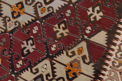 Vintage Large Konya Kilim, 177 x 458 cm / 6 x 15 ft Kilim