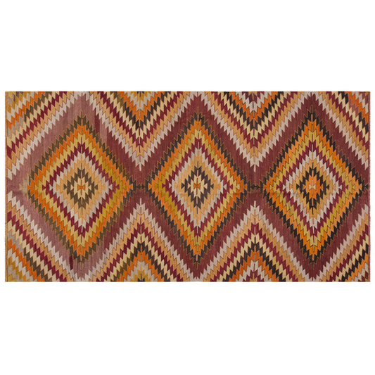 Vintage Large Konya Kilim, 179 x 340 cm / 6 x 11.2 ft Kilim