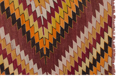 Vintage Large Konya Kilim, 179 x 340 cm / 6 x 11.2 ft Kilim