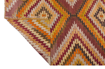 Vintage Large Konya Kilim, 179 x 340 cm / 6 x 11.2 ft Kilim