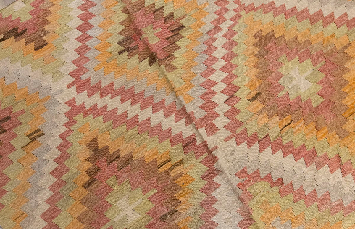 Vintage Large Konya Kilim, 179 x 371 cm / 6 x 12.2 ft Kilim