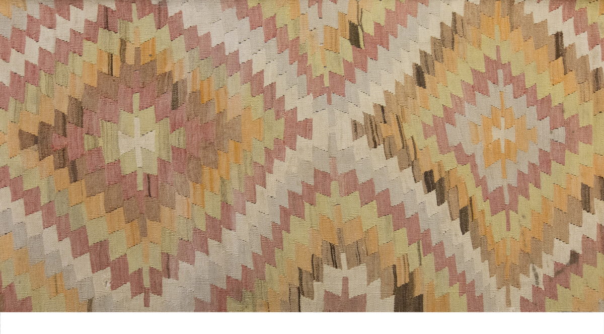 Vintage Large Konya Kilim, 179 x 371 cm / 6 x 12.2 ft Kilim