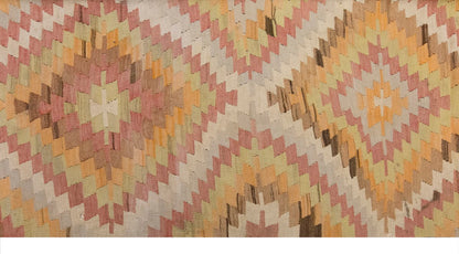 Vintage Large Konya Kilim, 179 x 371 cm / 6 x 12.2 ft Kilim