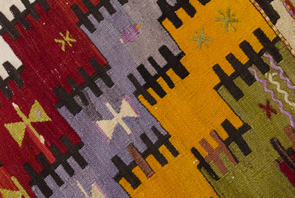 Vintage Large Konya Kilim, 180 x 324 cm / 6 x 10.8 ft Kilim
