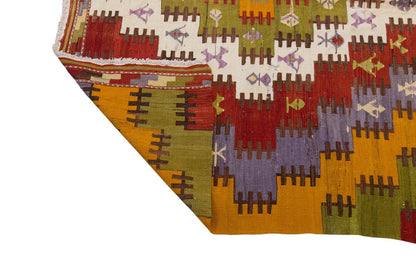 Vintage Large Konya Kilim, 180 x 324 cm / 6 x 10.8 ft Kilim