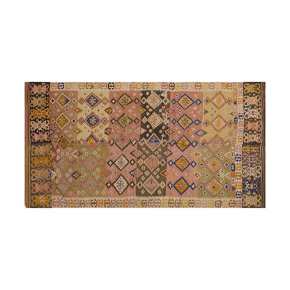 Vintage Large Konya Kilim, 180 x 426 cm / 6 x 14 ft Kilim