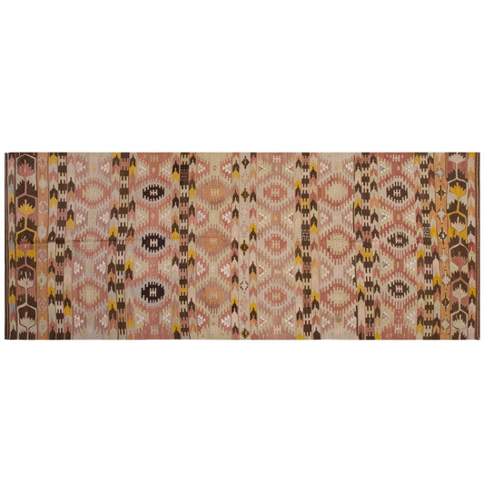 Vintage Large Konya Kilim, 180 x 458 cm / 6 x 15 ft Kilim