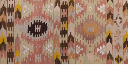 Vintage Large Konya Kilim, 180 x 458 cm / 6 x 15 ft Kilim