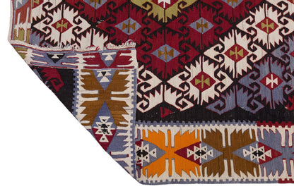 Vintage Large Konya Kilim, 180 x 458 cm / 6 x 15 ft Kilim