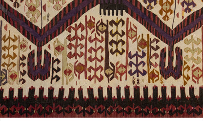 Vintage Large Konya Kilim, 184 x 302 cm / 6 x 10 ft Kilim
