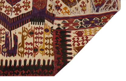 Vintage Large Konya Kilim, 184 x 302 cm / 6 x 10 ft Kilim
