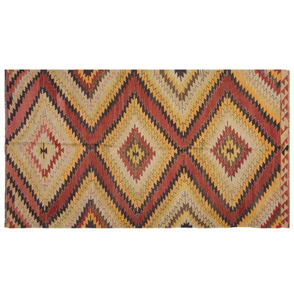 Vintage Large Konya Kilim, 191 x 345 cm / 6.3 x 11.4 ft Kilim