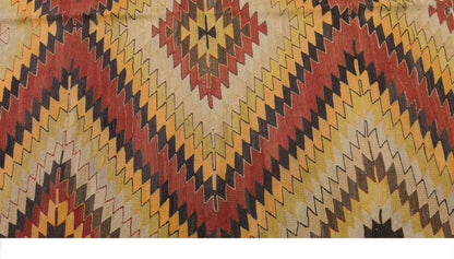 Vintage Large Konya Kilim, 191 x 345 cm / 6.3 x 11.4 ft Kilim