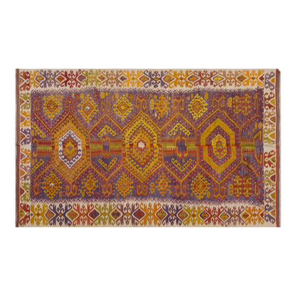 Vintage Large Konya Kilim, 192 x 400 cm / 6.4 x 13.1 ft Kilim