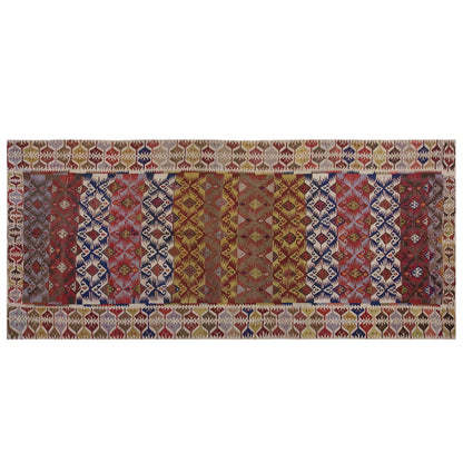 Vintage Large Konya Kilim, 192 x 436 cm / 6.4 x 14.4 ft Kilim