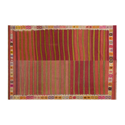 Vintage Large Konya Kilim, 194 x 342 cm / 6.4 x 11.3 ft Kilim