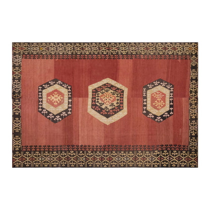 Vintage Large Konya Kilim, 200 x 334 cm / 6.7 x 12 ft Kilim