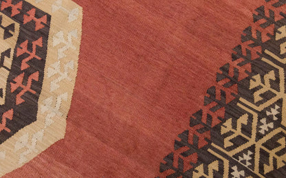 Vintage Large Konya Kilim, 200 x 334 cm / 6.7 x 12 ft Kilim