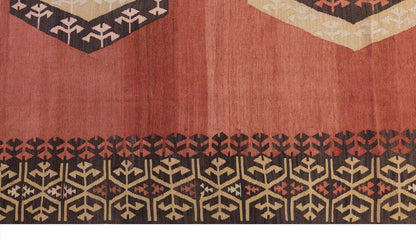 Vintage Large Konya Kilim, 200 x 334 cm / 6.7 x 12 ft Kilim