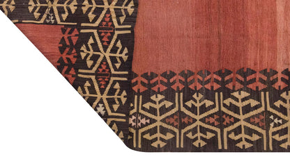 Vintage Large Konya Kilim, 200 x 334 cm / 6.7 x 12 ft Kilim