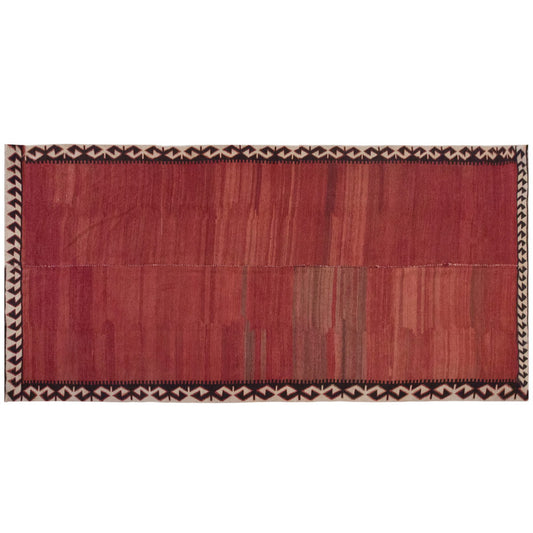 Vintage Large Konya Kilim, 204 x 414 cm / 6.8 x 13.7 ft Kilim