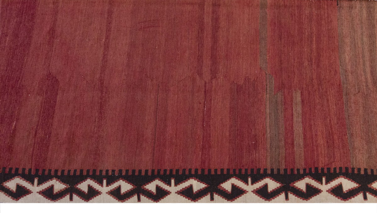 Vintage Large Konya Kilim, 204 x 414 cm / 6.8 x 13.7 ft Kilim