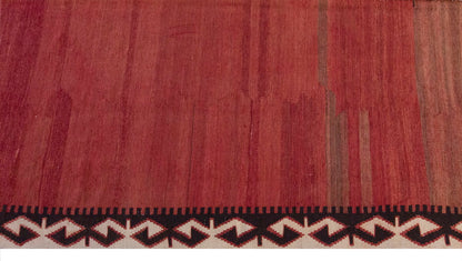 Vintage Large Konya Kilim, 204 x 414 cm / 6.8 x 13.7 ft Kilim