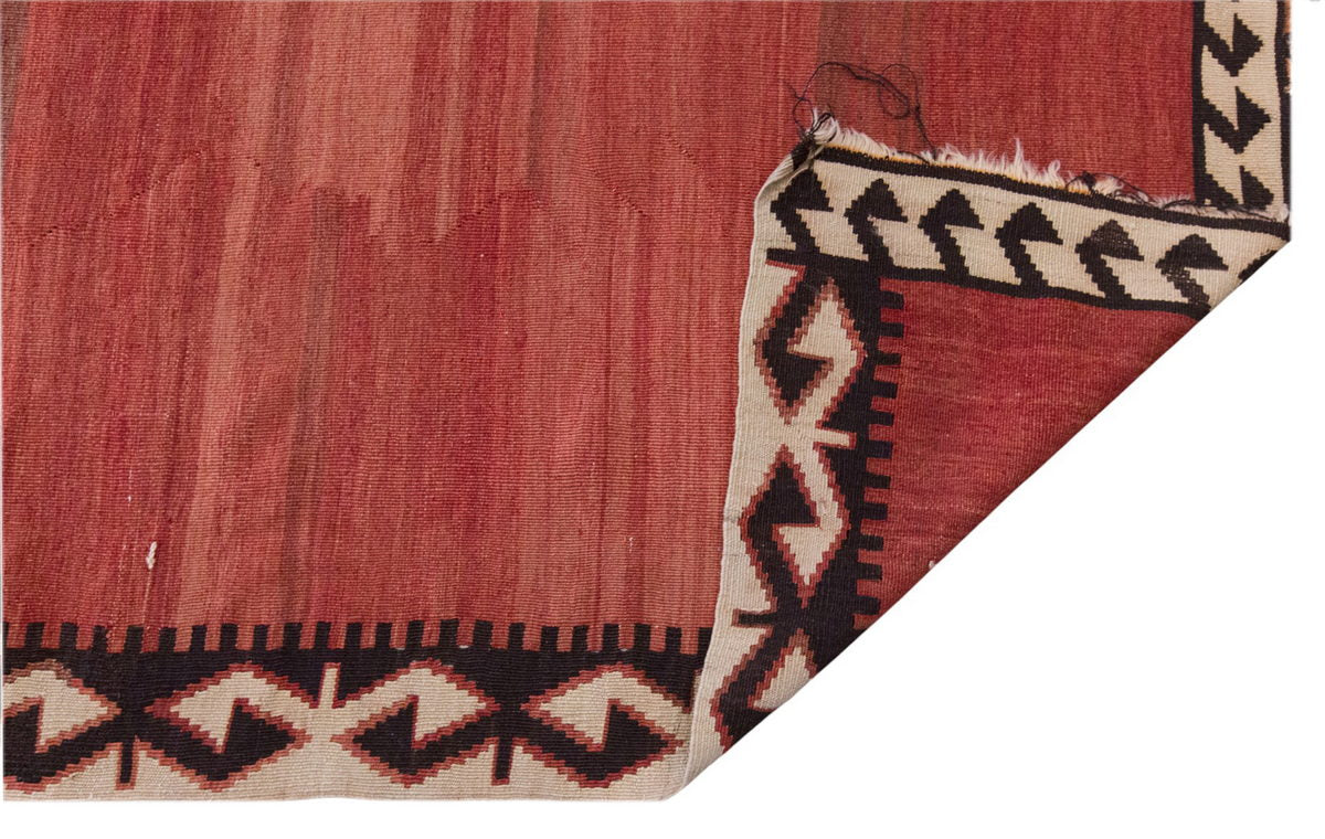 Vintage Large Konya Kilim, 204 x 414 cm / 6.8 x 13.7 ft Kilim