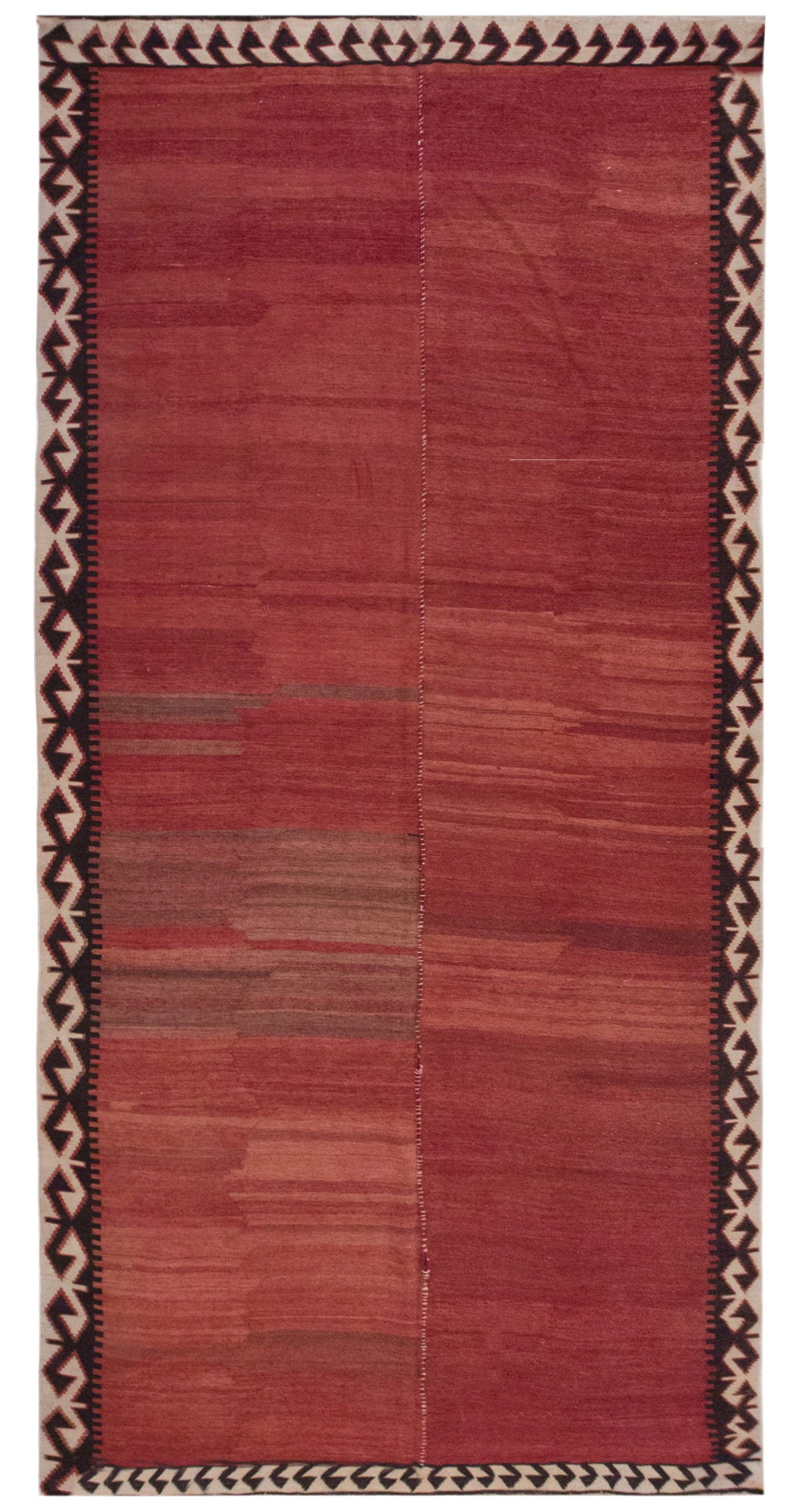 Vintage Large Konya Kilim, 204 x 414 cm / 6.8 x 13.7 ft Kilim