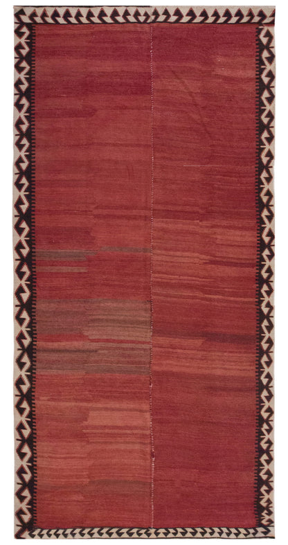 Vintage Large Konya Kilim, 204 x 414 cm / 6.8 x 13.7 ft Kilim