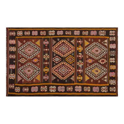 Vintage Large Kurdish Kilim, 209 x 326 cm / 7 x 10.8 ft Kilim