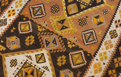 Vintage Large Malatya-Akçadağ Kilim, 151 x 420 cm / 5 x 13.9 ft Kilim