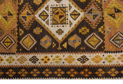 Vintage Large Malatya-Akçadağ Kilim, 151 x 420 cm / 5 x 13.9 ft Kilim