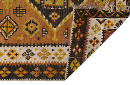 Vintage Large Malatya-Akçadağ Kilim, 151 x 420 cm / 5 x 13.9 ft Kilim