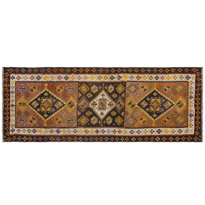 Vintage Large Malatya Kilim, 146 x 356 cm / 4.9 x 11.8 ft Kilim