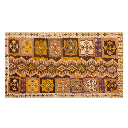 Vintage Large Malatya Kilim, 180 x 344 cm / 6 x 11.3 ft Kilim