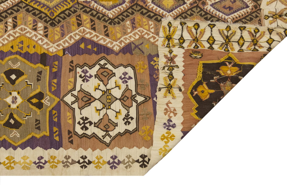 Vintage Large Malatya Kilim, 180 x 344 cm / 6 x 11.3 ft Kilim