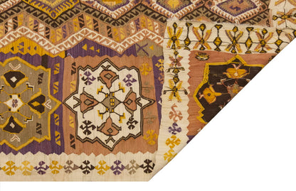 Vintage Large Malatya Kilim, 180 x 344 cm / 6 x 11.3 ft Kilim